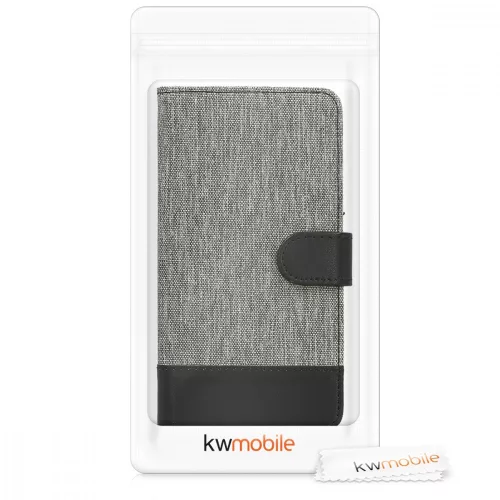 Husa Nokia 2.1 (2018), Textil, Gri, 45388.01