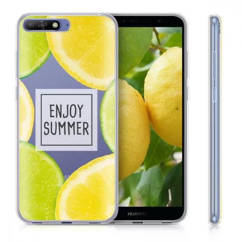 Husa Huawei Y6 (2018), Silicon, Multicolor, 45413.02
