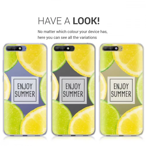Husa Huawei Y6 (2018), Silicon, Multicolor, 45413.02