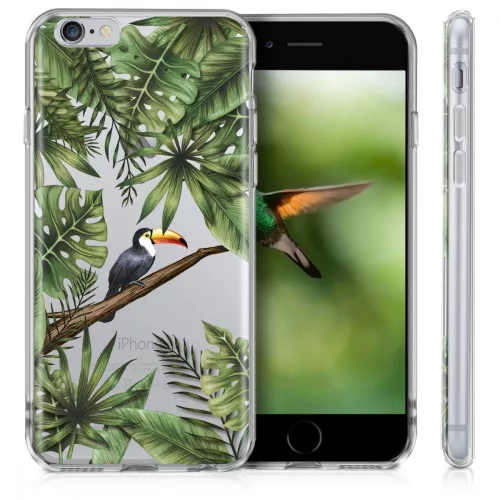Husa Apple iPhone 6 / iPhone 6s, Silicon, Multicolor, 39429.38