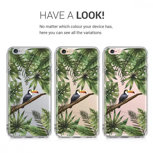 Husa Apple iPhone 6 / iPhone 6s, Silicon, Multicolor, 39429.38