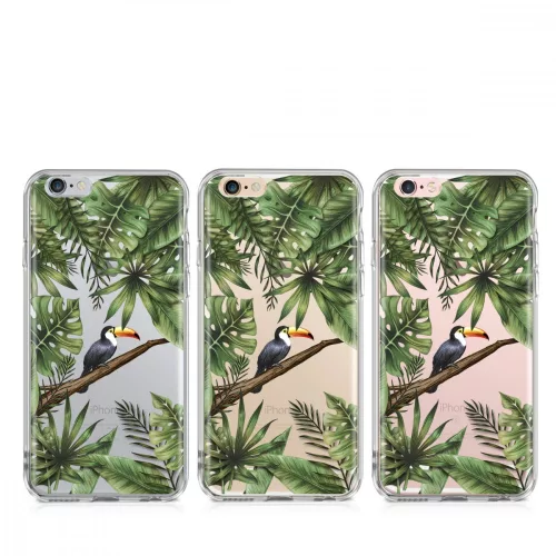 Husa Apple iPhone 6 / iPhone 6s, Silicon, Multicolor, 39429.38