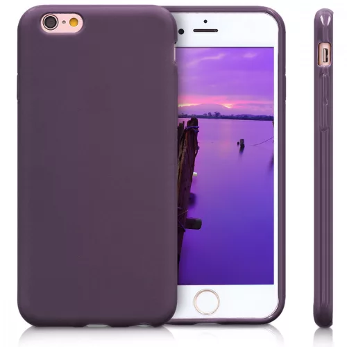 Husa Apple iPhone 6 / iPhone 6s, Silicon, Mov, 35176.114