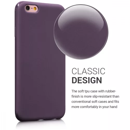 Husa Apple iPhone 6 / iPhone 6s, Silicon, Mov, 35176.114