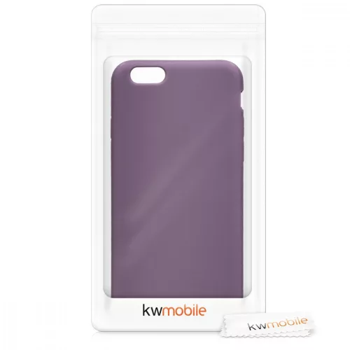 Husa Apple iPhone 6 / iPhone 6s, Silicon, Mov, 35176.114
