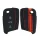 Husa Cheie Auto pentru VW - 3 Butoane, Silicon, Negru, 42888.09