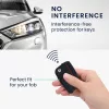 Husa Cheie Auto pentru VW - 3 Butoane, Silicon, Negru, 42888.09