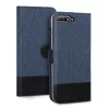 Husa Huawei Y6 (2018), Textil, Albastru, 44880.03