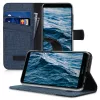 Husa Huawei Y6 (2018), Textil, Albastru, 44880.03