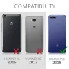 Husa Huawei Y6 (2018), Silicon, Negru, 45556.01