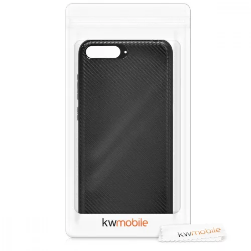 Husa Huawei Y6 (2018), Silicon, Negru, 45556.01