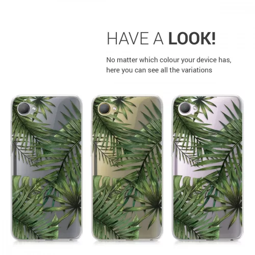 Husa HTC Desire 12, Silicon, Verde, 45595.01