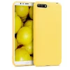 Husa Huawei Y6 (2018), Silicon, Galben, 44878.49