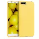 Husa Huawei Y6 (2018), Silicon, Galben, 44878.49