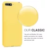 Husa Huawei Y6 (2018), Silicon, Galben, 44878.49
