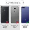 Husa Huawei Y6 (2018), Silicon, Galben, 44878.49