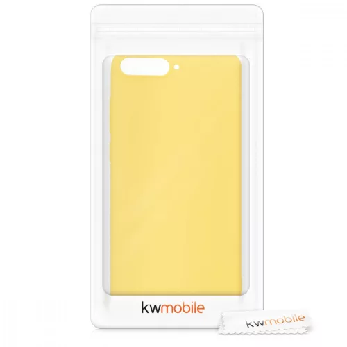 Husa Huawei Y6 (2018), Silicon, Galben, 44878.49