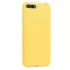 Husa Huawei Y6 (2018), Silicon, Galben, 44878.49