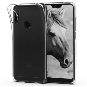 Husa Xiaomi Mi A2 Lite / Redmi 6 Pro, Silicon, Transparent, 45616.03