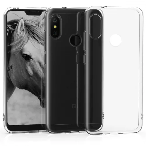 Husa Xiaomi Mi A2 Lite / Redmi 6 Pro, Silicon, Transparent, 45616.03