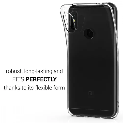 Husa Xiaomi Mi A2 Lite / Redmi 6 Pro, Silicon, Transparent, 45616.03