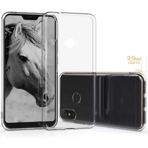 Husa Xiaomi Mi A2 Lite / Redmi 6 Pro, Silicon, Transparent, 45616.03
