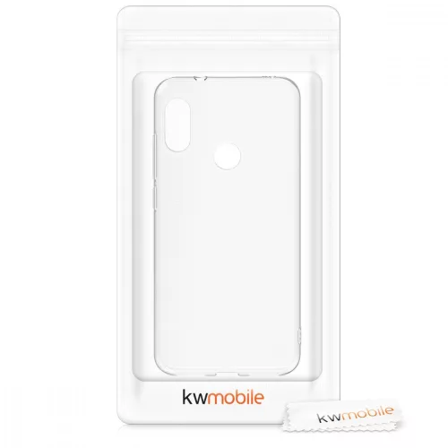 Husa Xiaomi Mi A2 Lite / Redmi 6 Pro, Silicon, Transparent, 45616.03