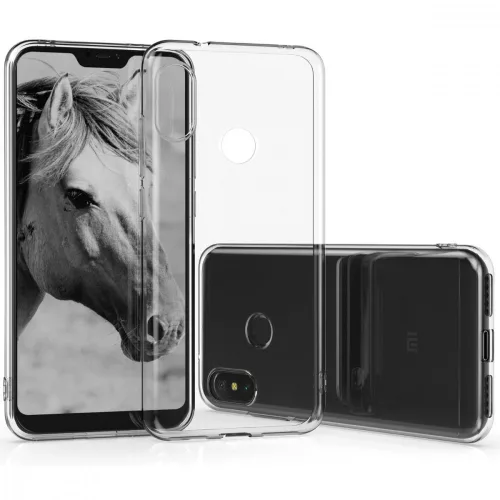 Husa Xiaomi Mi A2 Lite / Redmi 6 Pro, Silicon, Transparent, 45616.03