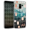 Husa Samsung Galaxy A8 (2018), Silicon, Multicolor, 45465.02