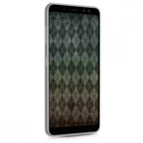 Husa Samsung Galaxy A8 (2018), Silicon, Multicolor, 45465.02