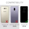 Husa Samsung Galaxy A8 (2018), Silicon, Multicolor, 45465.02
