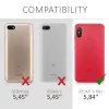 Folie de protectie pentru Xiaomi Mi A2 Lite, kalibri, Fata, Negru, 45729.01
