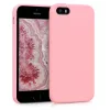 Husa Apple iPhone 5 / iPhone 5s / iPhone SE, Silicon, Roz, 42766.110