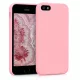 Husa Apple iPhone 5 / iPhone 5s / iPhone SE, Silicon, Roz, 42766.110