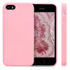 Husa Apple iPhone 5 / iPhone 5s / iPhone SE, Silicon, Roz, 42766.110