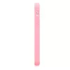 Husa Apple iPhone 5 / iPhone 5s / iPhone SE, Silicon, Roz, 42766.110