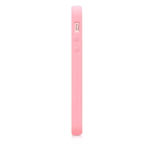 Husa Apple iPhone 5 / iPhone 5s / iPhone SE, Silicon, Roz, 42766.110