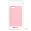 Husa Apple iPhone 5 / iPhone 5s / iPhone SE, Silicon, Roz, 42766.110