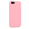 Husa Apple iPhone 5 / iPhone 5s / iPhone SE, Silicon, Roz, 42766.110