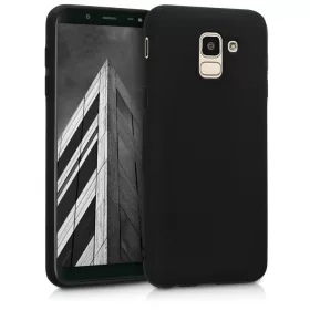 Husa Samsung Galaxy J6, Silicon, Negru, 45796.47