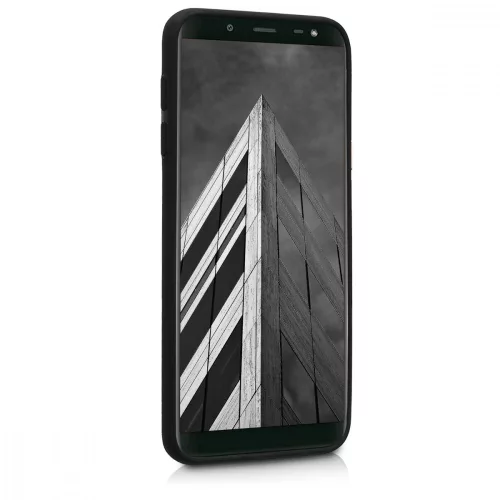 Husa Samsung Galaxy J6, Silicon, Negru, 45796.47