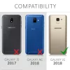 Husa Samsung Galaxy J6, Silicon, Negru, 45796.47