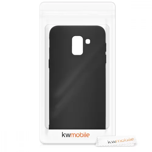 Husa Samsung Galaxy J6, Silicon, Negru, 45796.47