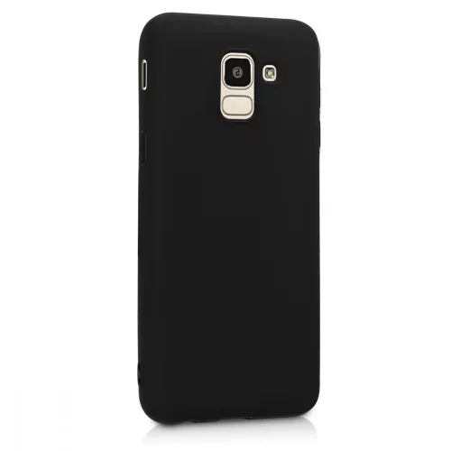 Husa Samsung Galaxy J6, Silicon, Negru, 45796.47