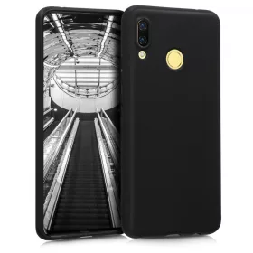 Husa Huawei Nova 3, Silicon, Negru, 45761.47