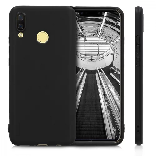 Husa Huawei Nova 3, Silicon, Negru, 45761.47