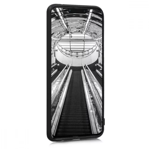 Husa Huawei Nova 3, Silicon, Negru, 45761.47