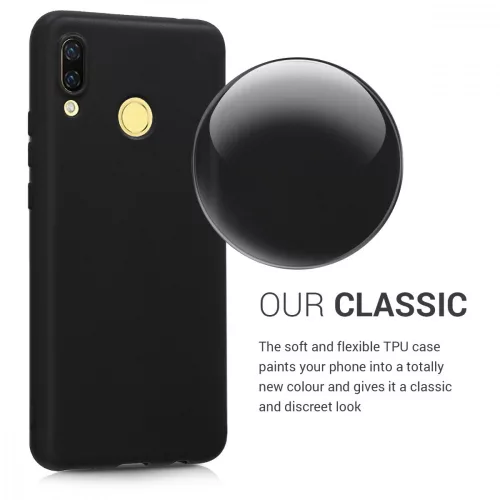 Husa Huawei Nova 3, Silicon, Negru, 45761.47