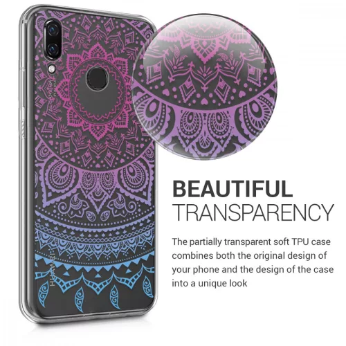 Husa Huawei Nova 3, Silicon, Multicolor, 45767.01