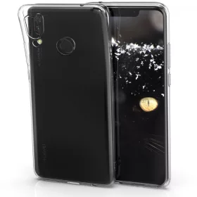 Husa Huawei Nova 3, Silicon, Transparent, 45760.03